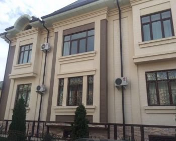 Отделка фасада в Ташкенте