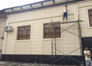 Работа по фасадам в Ташкенте