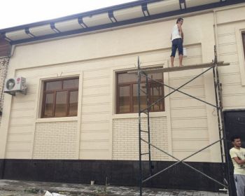 Работа по фасадам в Ташкенте