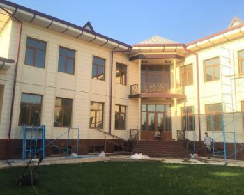 Фасадные работы