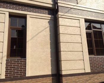 Работа по фасадам