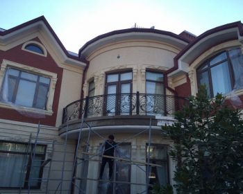 Фасадные работы