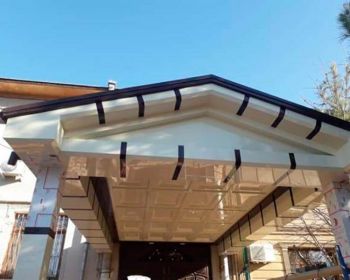 Алюкобонд монтаж